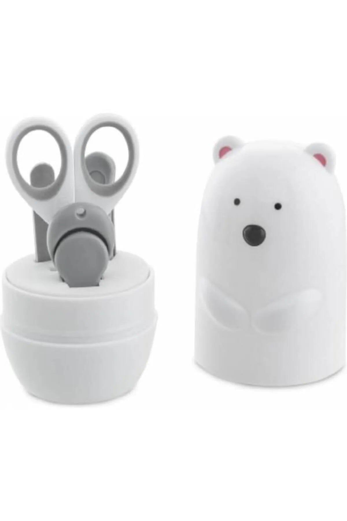 Chicco Baby Nail Care Set – Polar Bear Edition