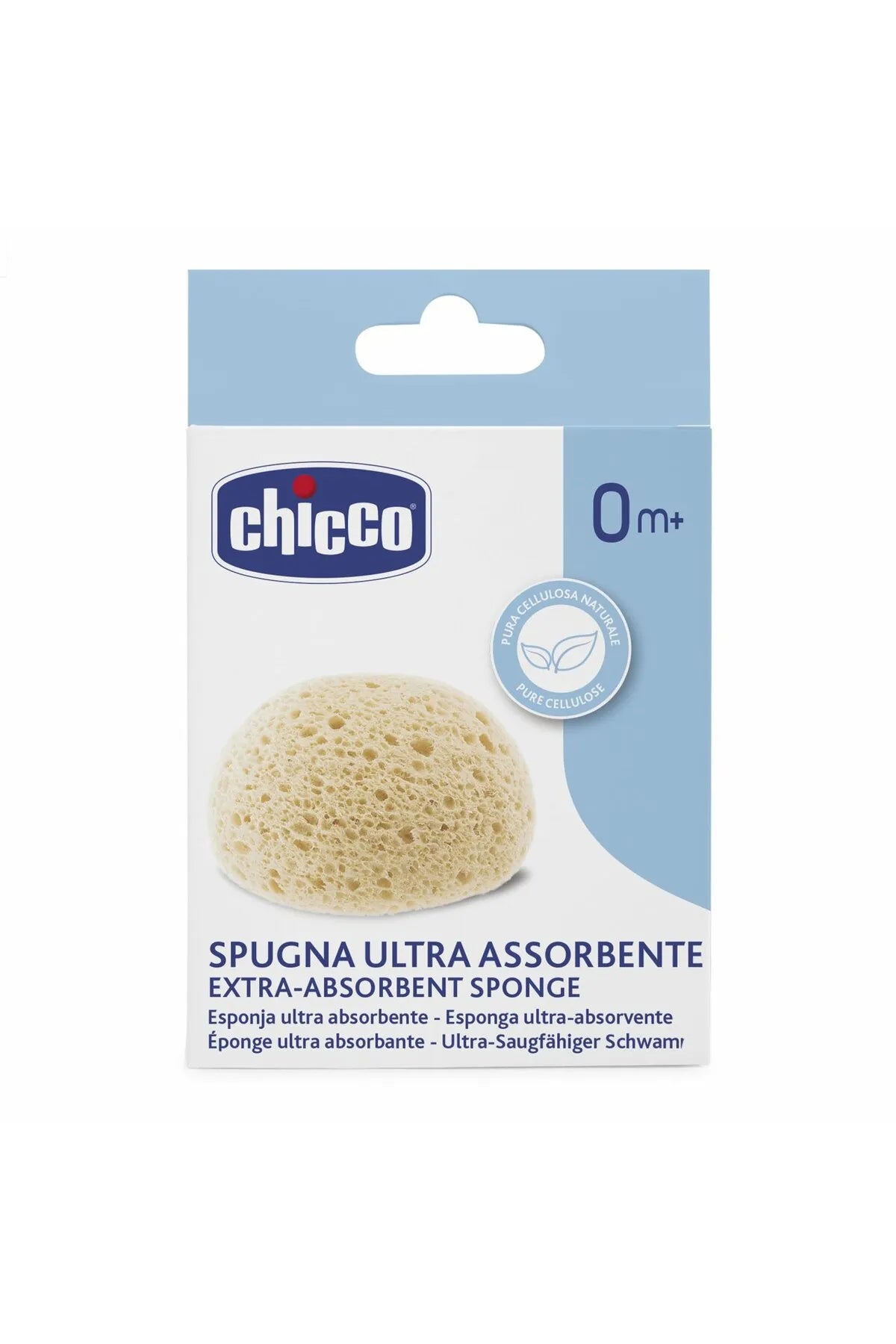 Chicco Extra Absorbent Soft Bath Sponge