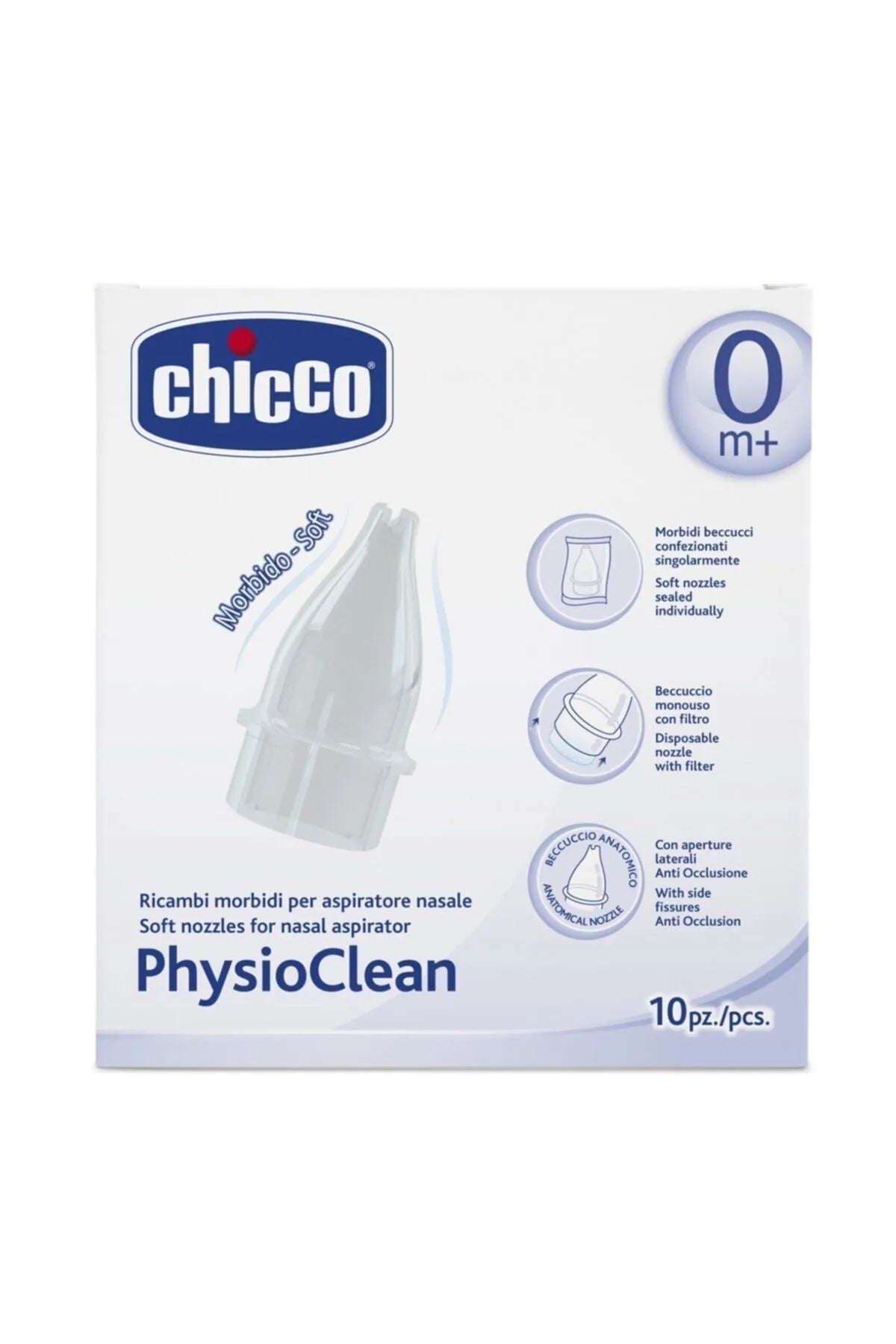 Chicco Nasal Aspirator Replacement Tips