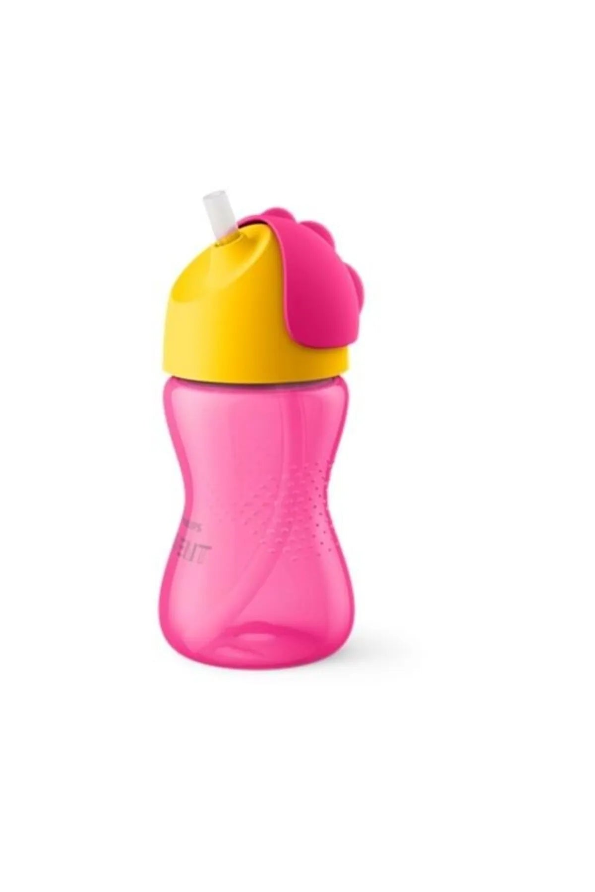 Philips Avent SCF798/02 Straw Cups Pink – 300 ml (12m+)