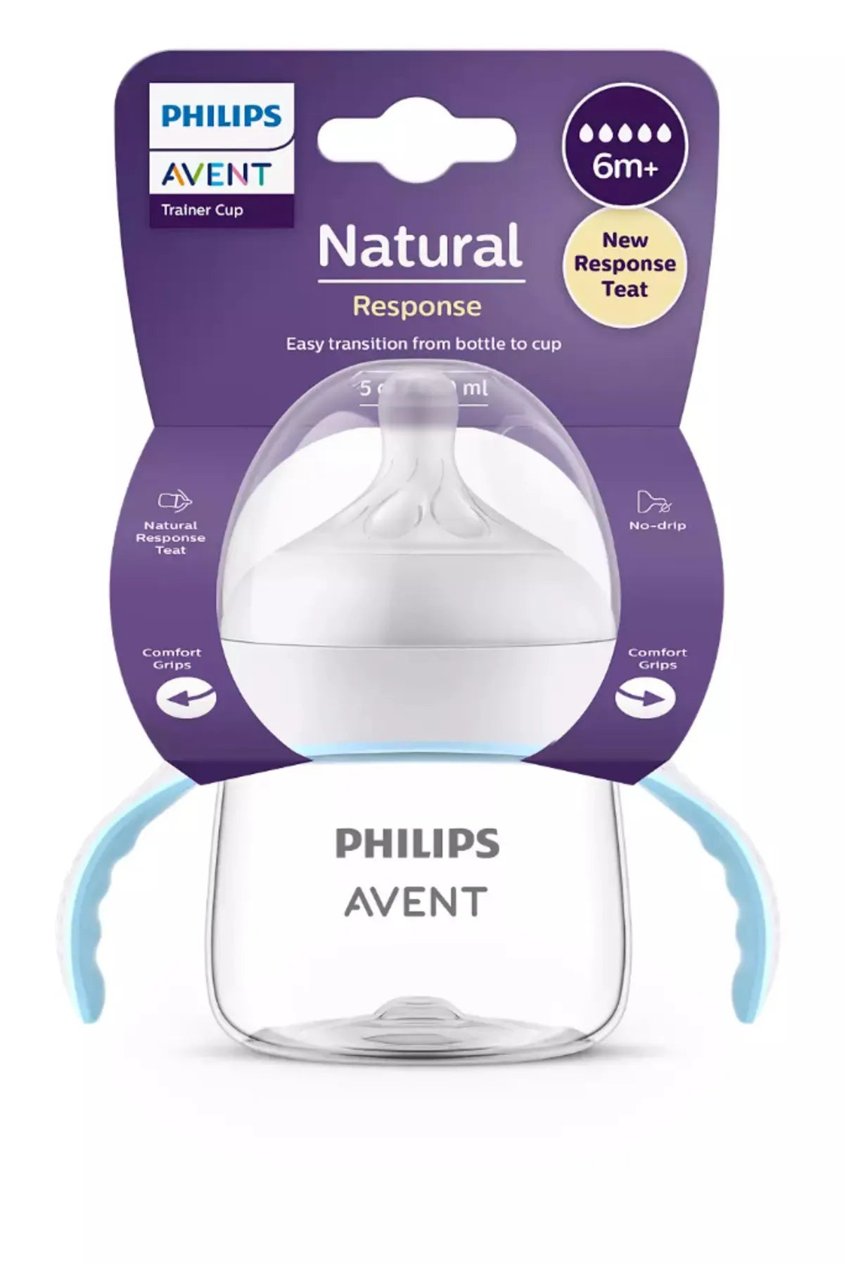 Philips Avent Natural Response Trainer Cup – 125ml SCF263/61