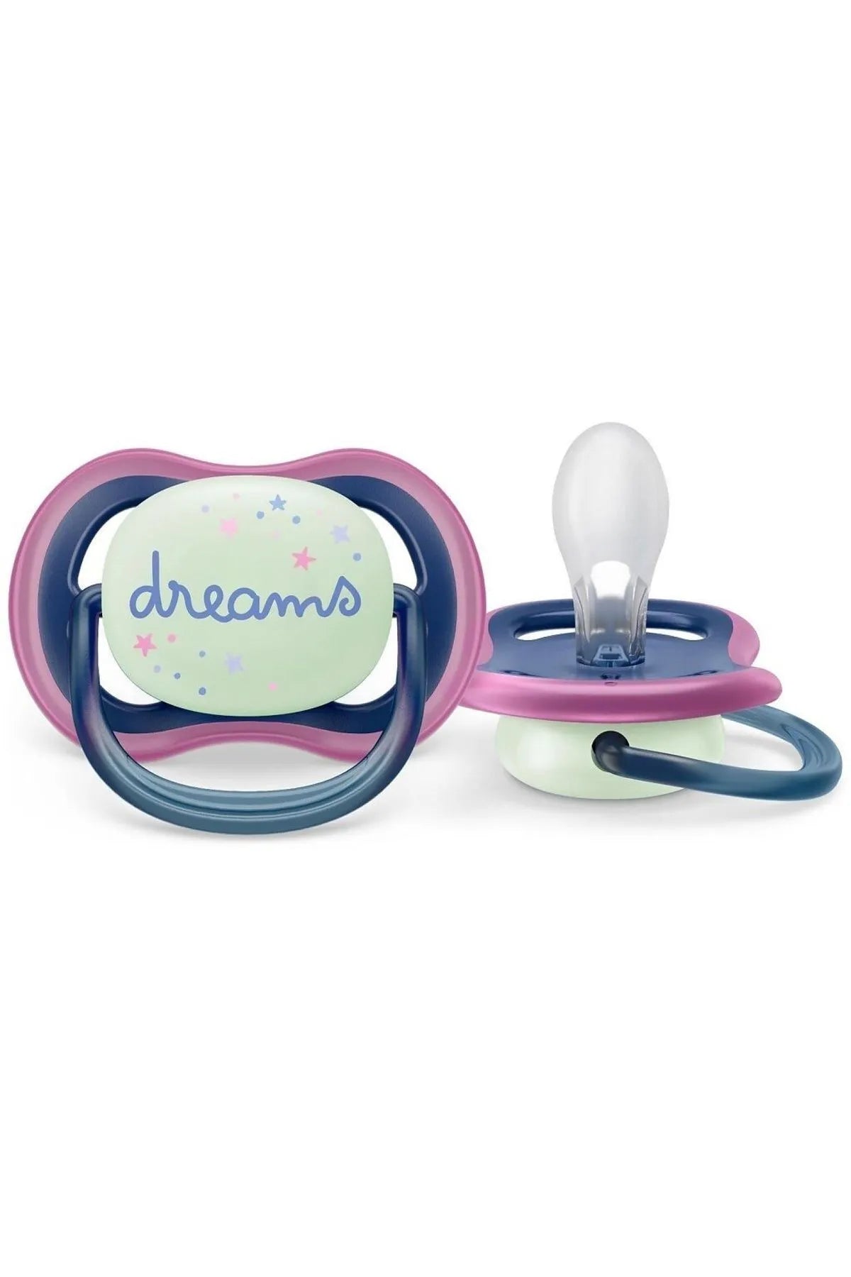 Philips Avent Ultra Air Night Pacifier 6-18m – 2 Pack (SCF376/14)