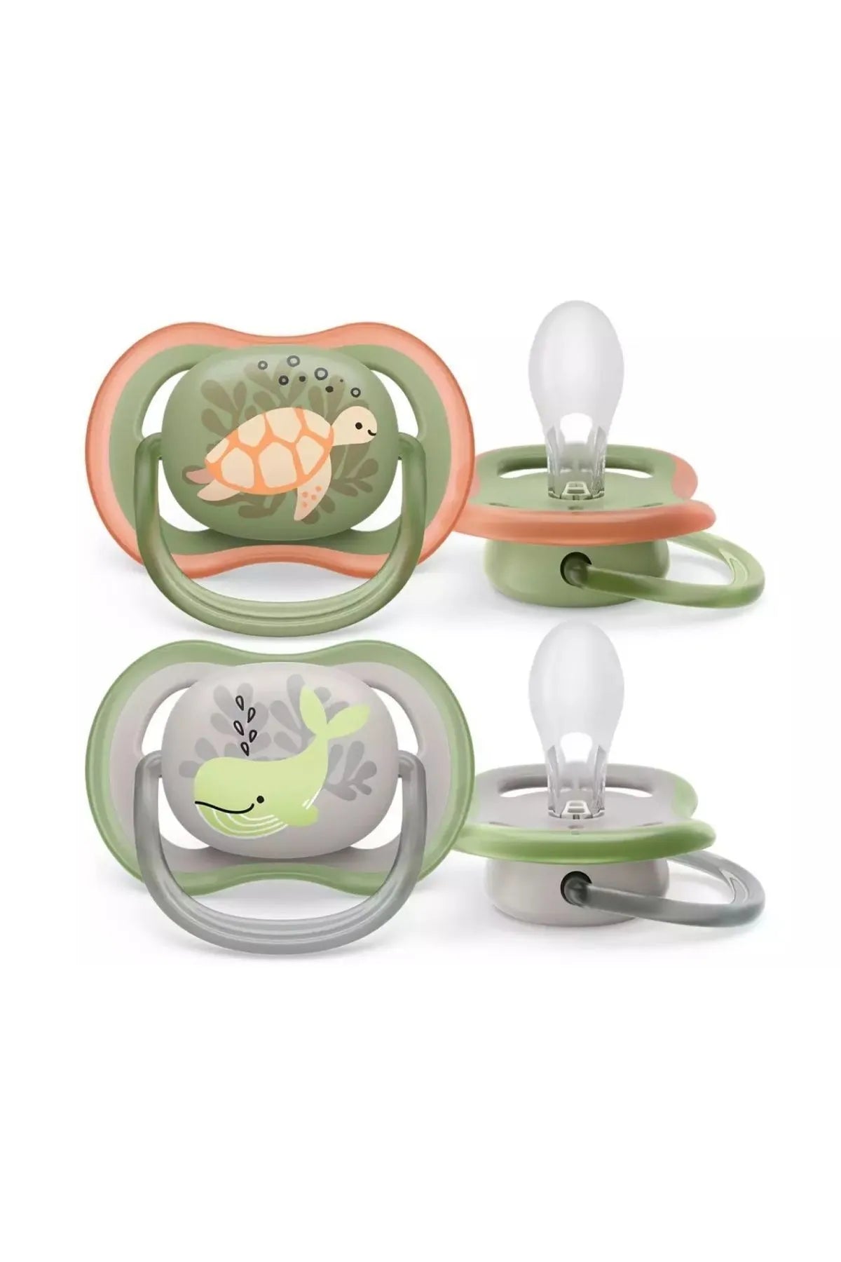 Philips Avent Ultra Air Pacifier 6-18m – 2 Pack (SCF085/60)