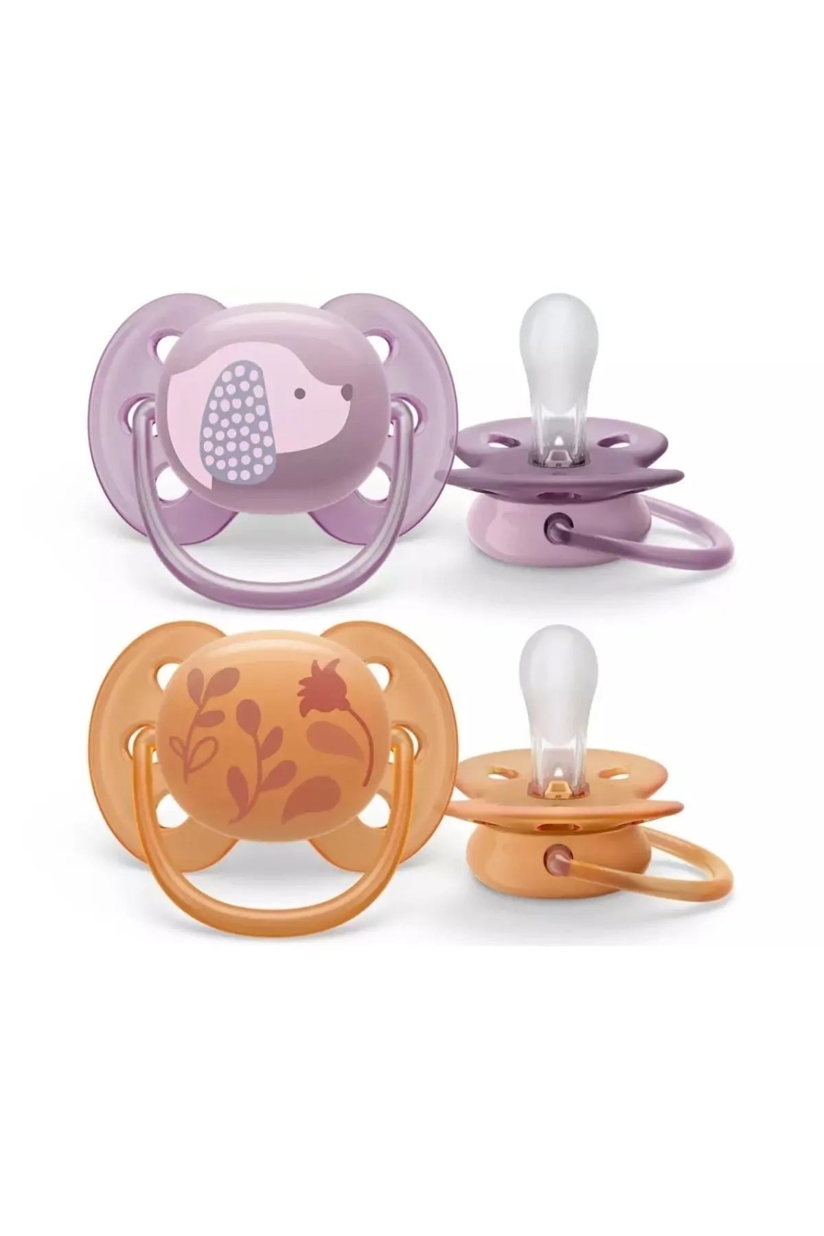 Philips Avent Ultra Soft Pacifier 6-18m – 2 Pack (SCF091/18)