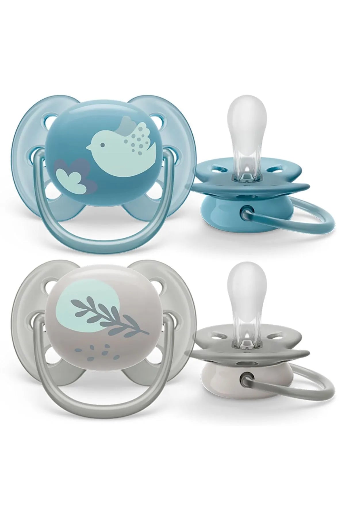 Philips Avent Ultra Soft Pacifier 6-18m – 2 Pack (SCF091/15)