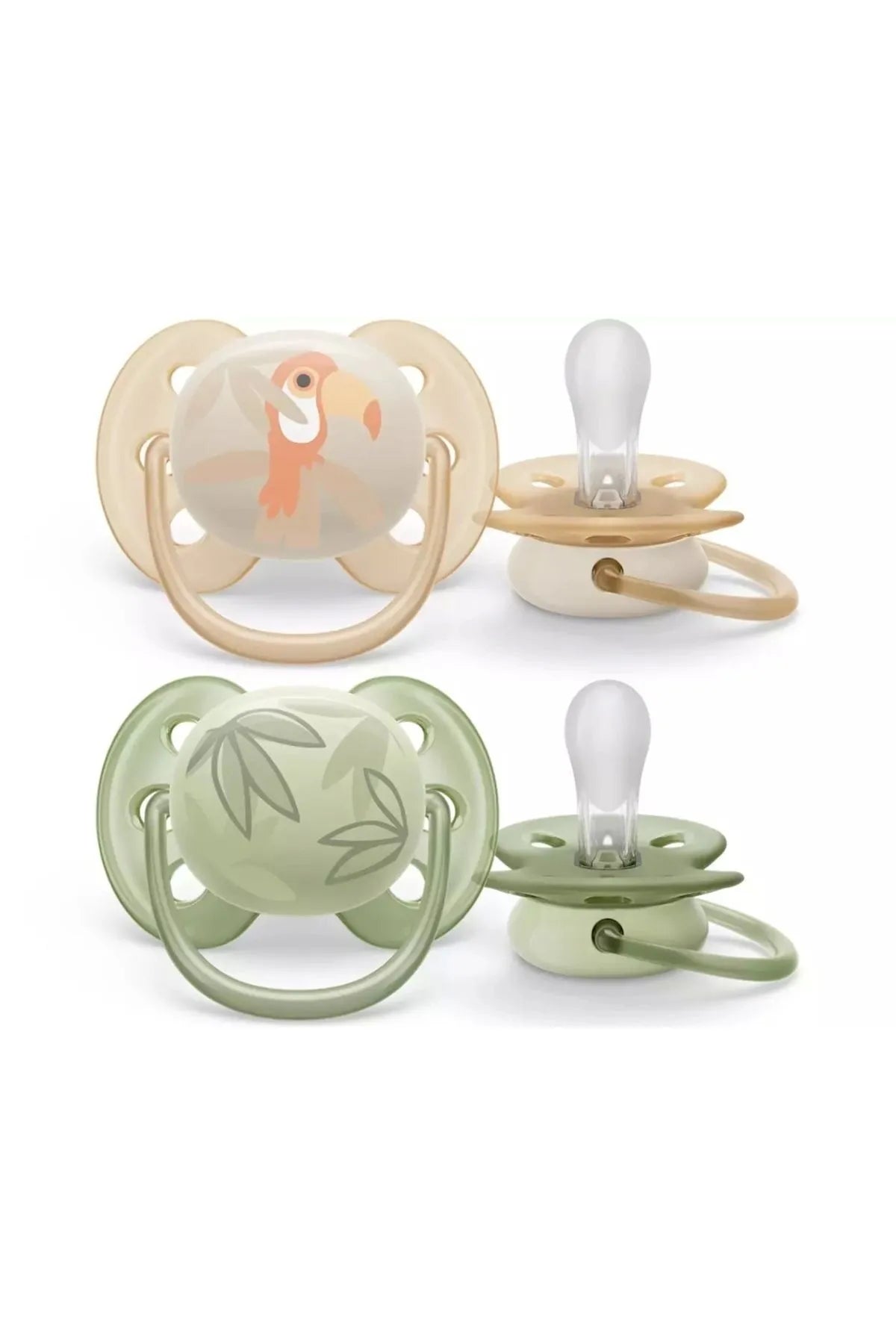 Philips Avent SCF091/07 Ultra Soft Pacifier 0-6m (2-pack)