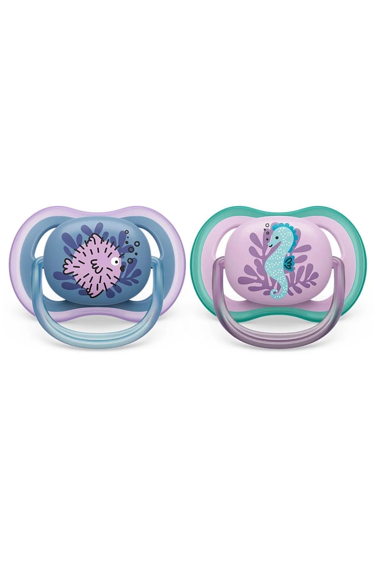 Philips Avent Ultra Air Pacifier 6-18m – 2 Pack (SCF085/61)