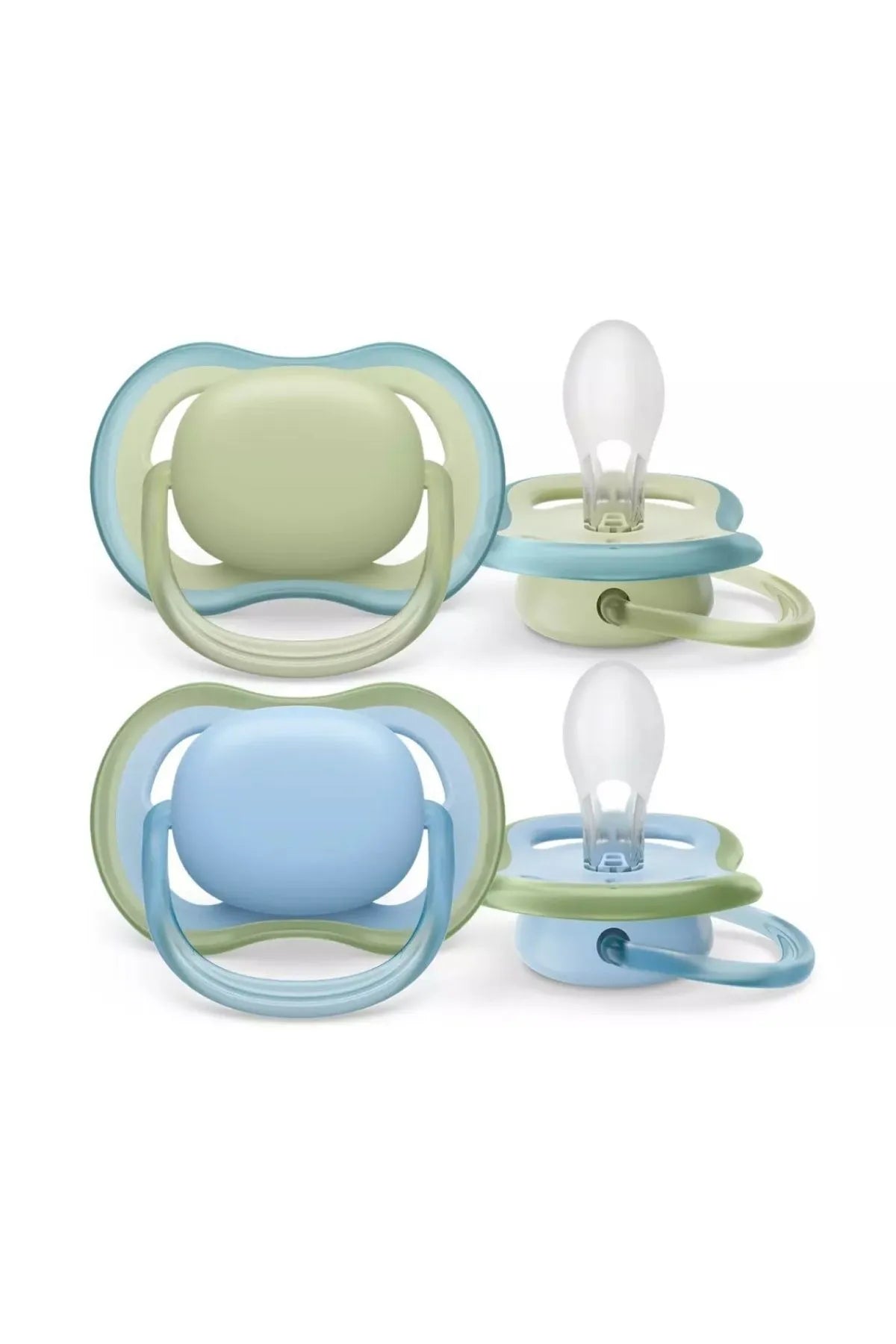 Philips Avent Ultra Air Pacifier 0-6m – 2 Pack (SCF085/21)