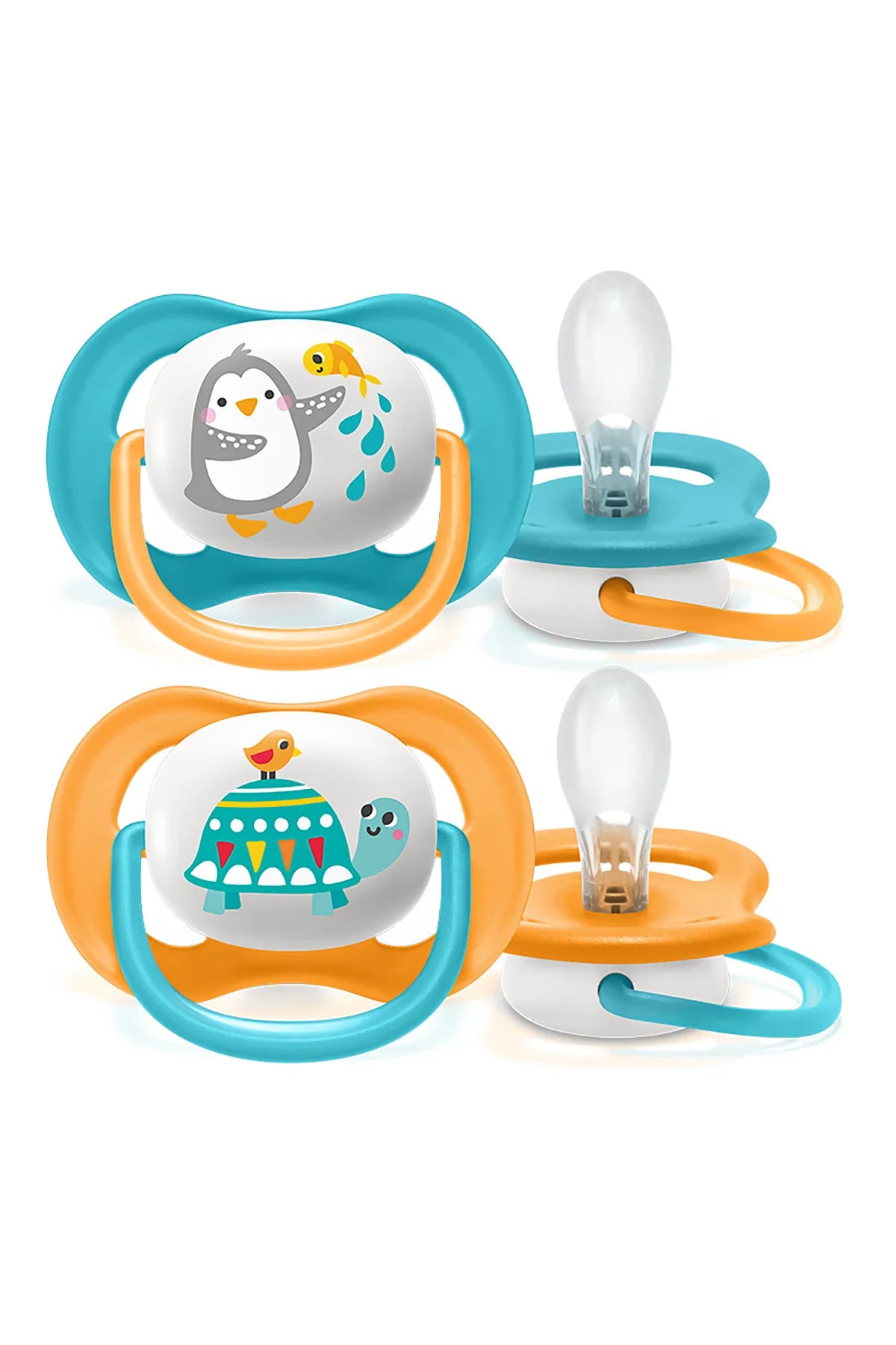 Philips Avent Ultra Air Pacifier 6-18m – 2 Pack (SCF080/07)