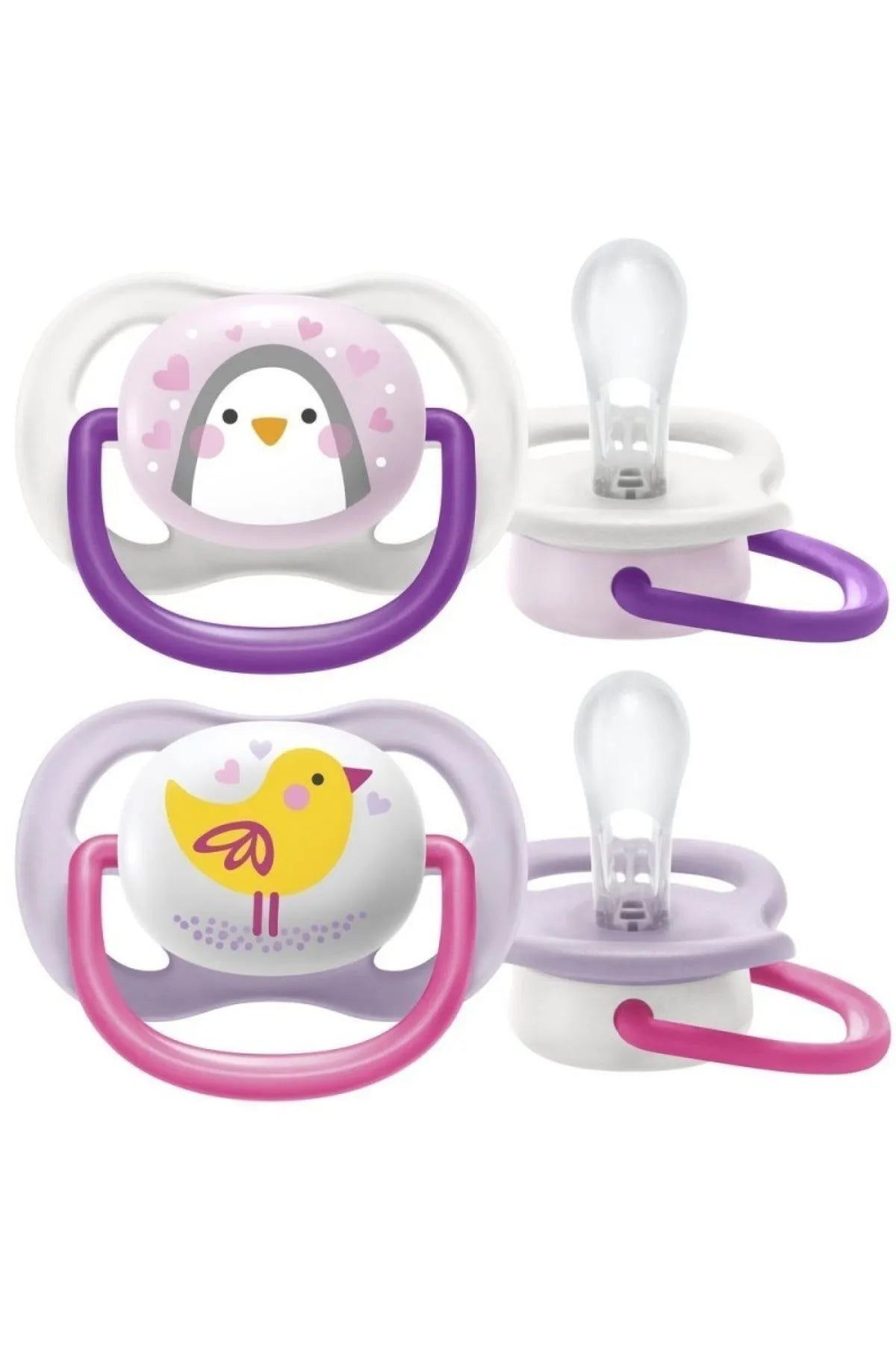 Philips Avent Ultra Air Pacifier 0-6m – 2 Pack (SCF080/06)