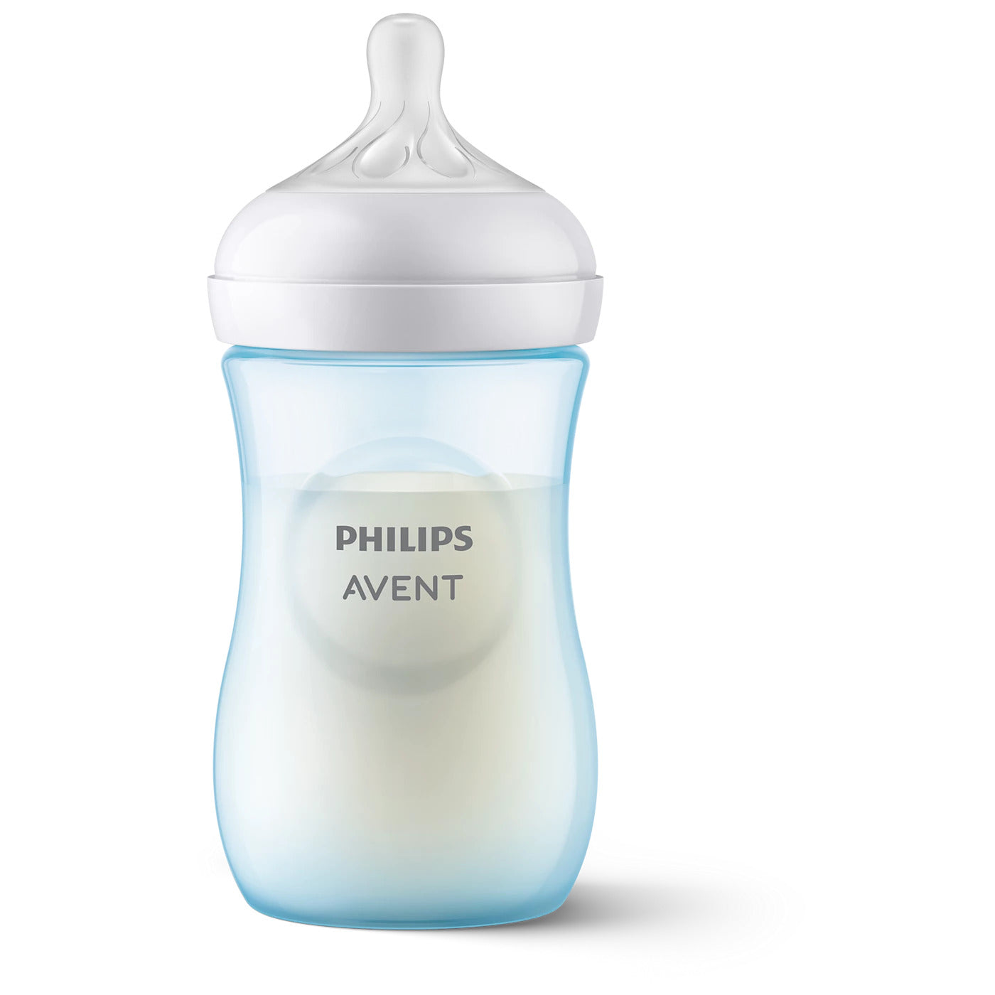 Philips Avent Natural Response Baby Bottle in Pastel Blue SCY903/21
