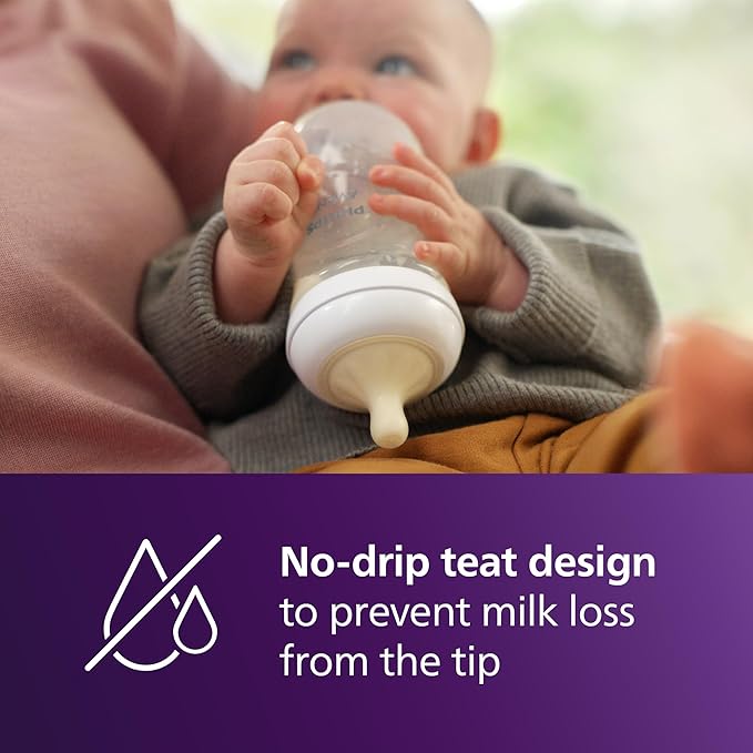 Philips Avent Natural Response Nipple – Size 5 (Variable Flow) SCY965/02