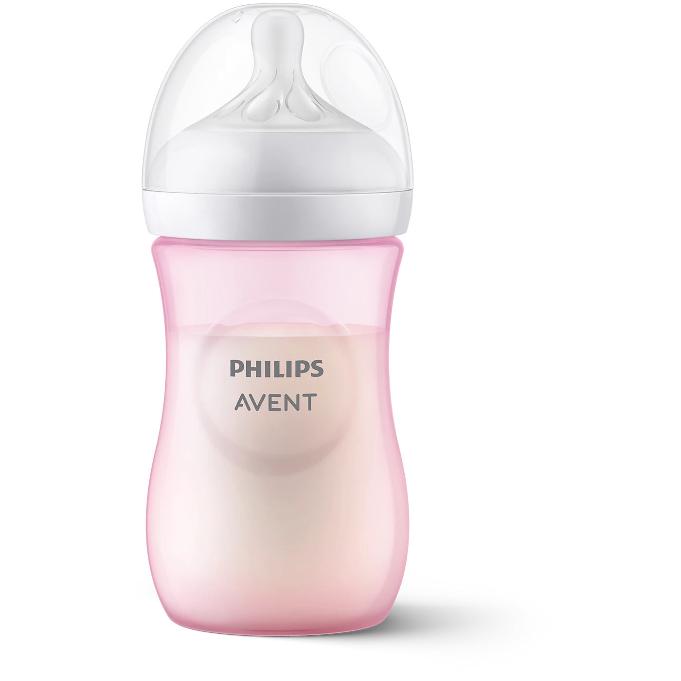Philips Avent Natural Response Baby Bottle in Pastel Pink SCY903/11