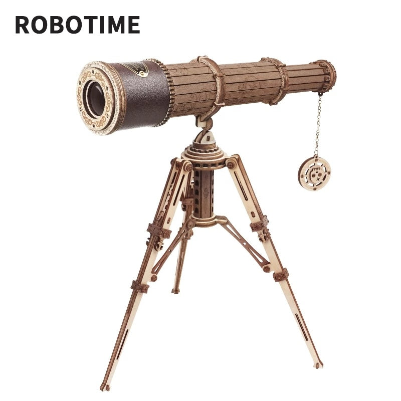 ROKR ScopeCraft™ – 3D Wooden Monocular Telescope Puzzle Kit