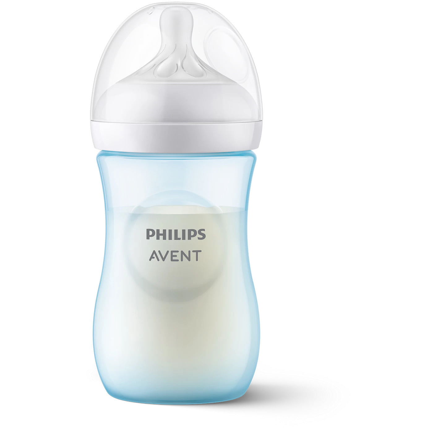 Philips Avent Natural Response Baby Bottle in Pastel Blue SCY903/21