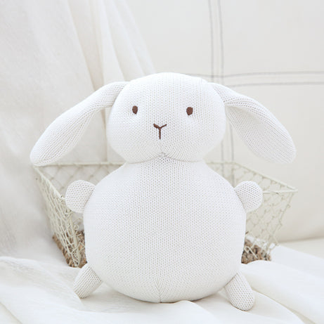 Cotton Wool Comforts The Doll To Sleep With The Baby