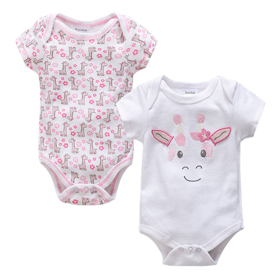 Summer-Ready Sleeveless Rompers – Soft & Stylish Newborn Outfits