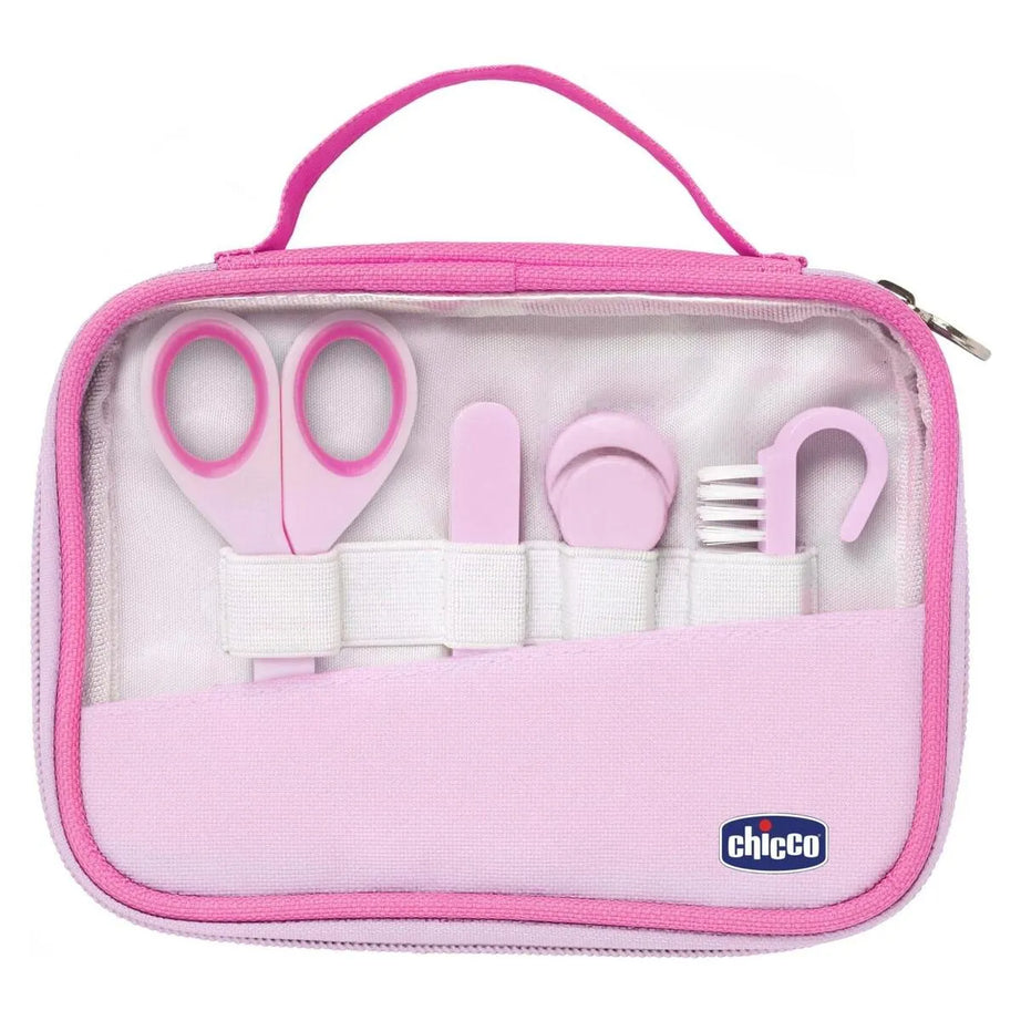 Chicco Baby Nail Care Set – Pink Edition