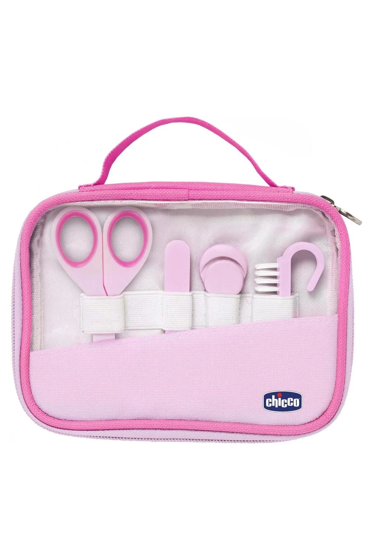 Chicco Baby Nail Care Set – Pink Edition