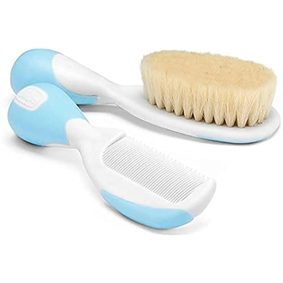 Chicco Blue Brush & Comb Set