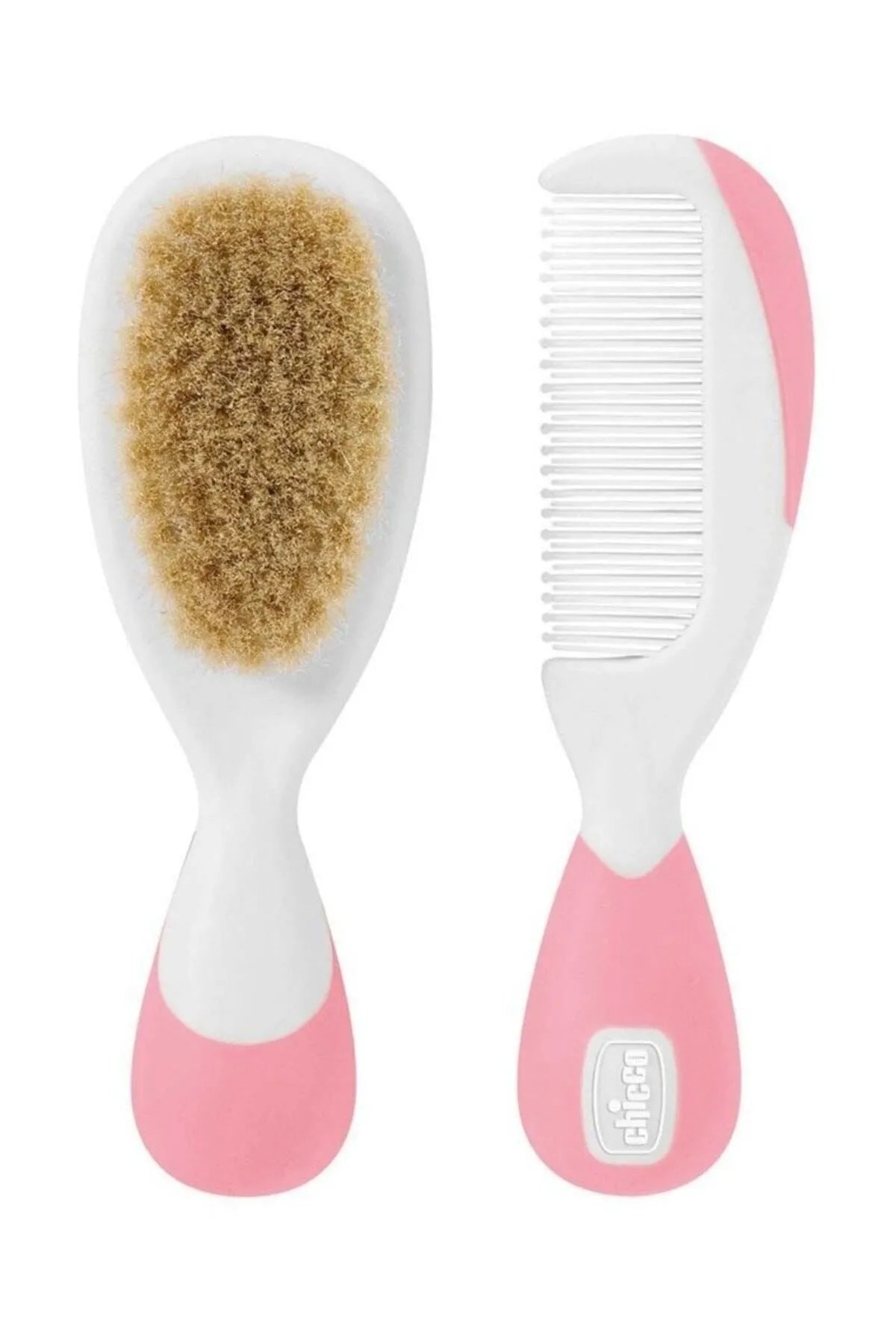 Chicco Pink Brush & Comb Set