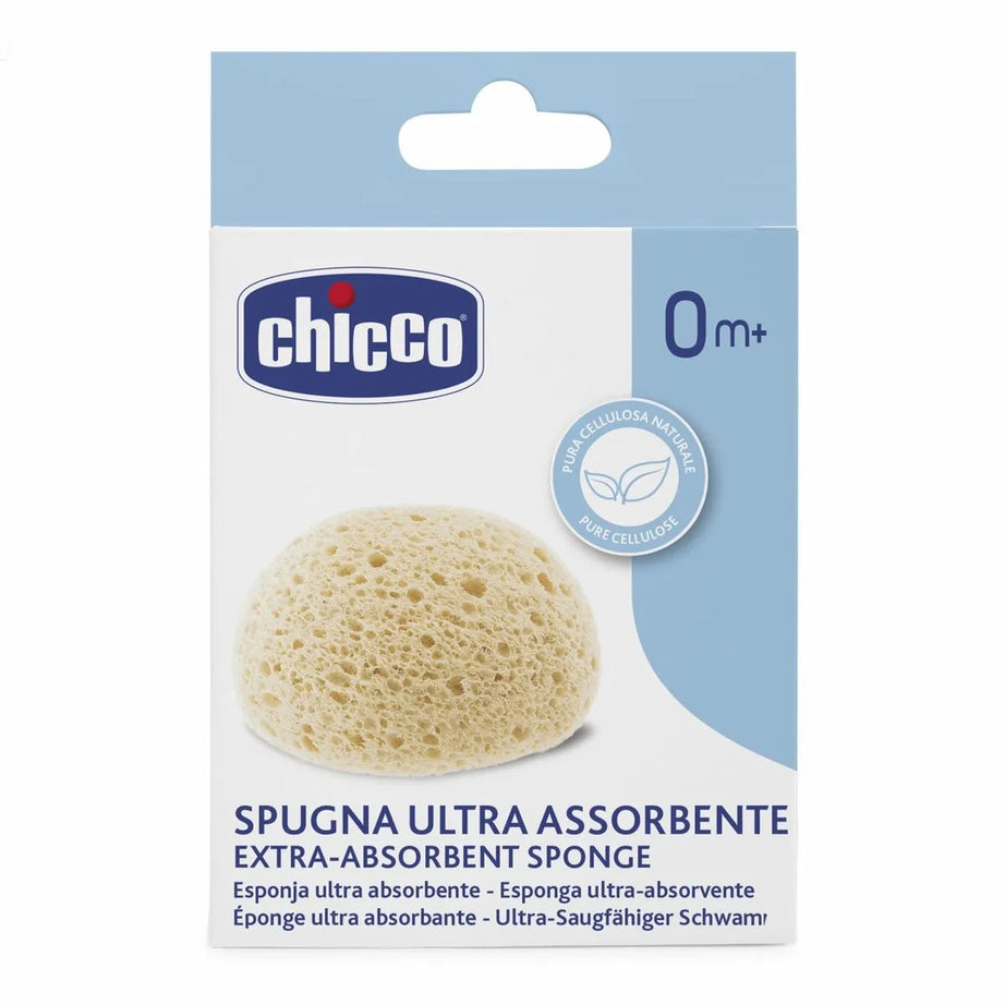 Chicco Extra Absorbent Soft Bath Sponge