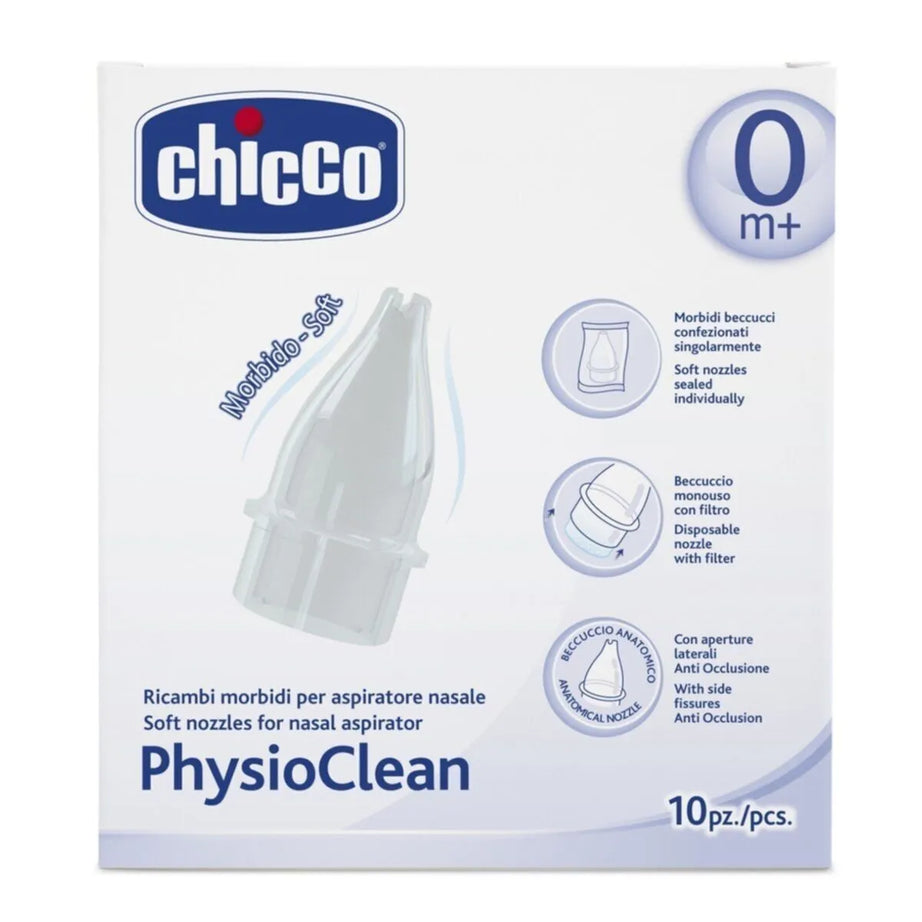Chicco Nasal Aspirator Replacement Tips