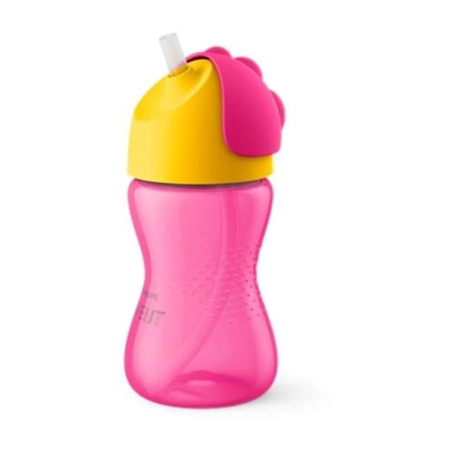 Philips Avent SCF798/02  Straw Cups Pink – 300 ml (12m+)
