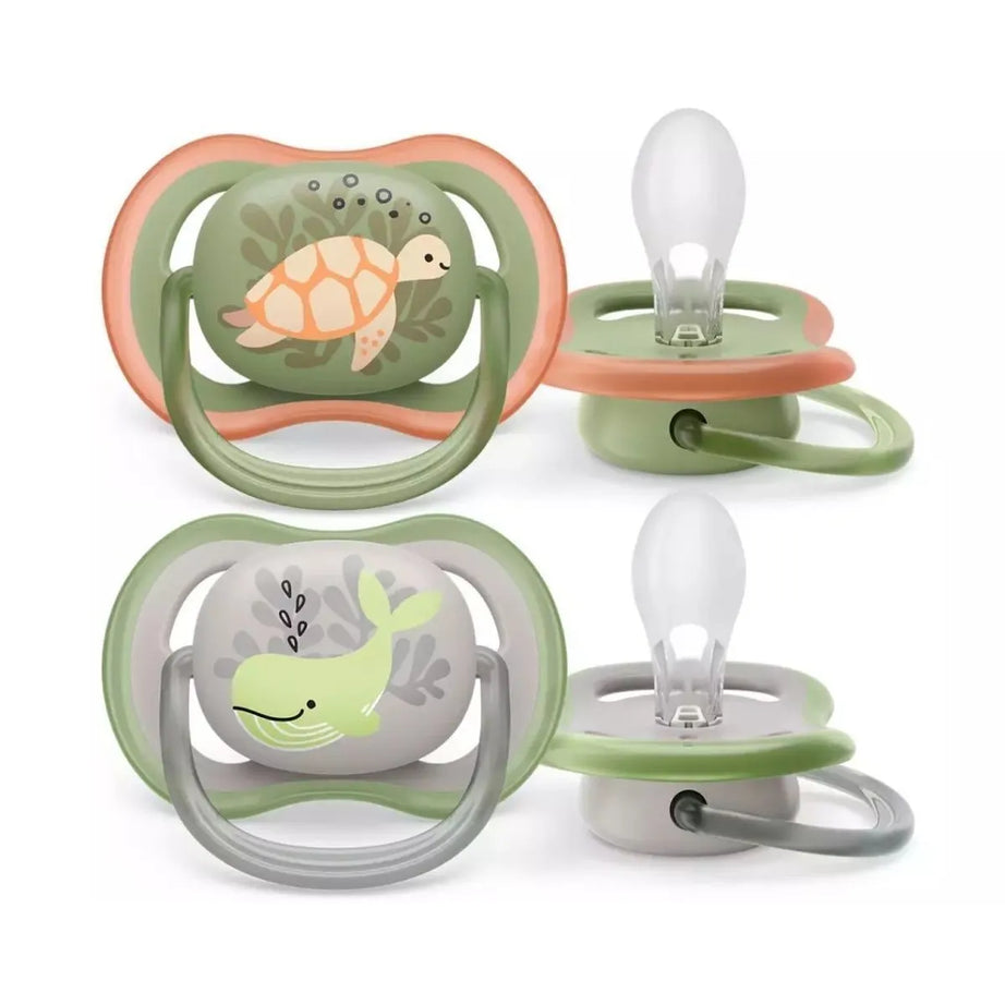 Philips Avent Ultra Air Pacifier 6-18m – 2 Pack (SCF085/60)