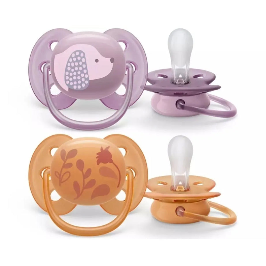 Philips Avent Ultra Soft Pacifier 6-18m – 2 Pack (SCF091/18)