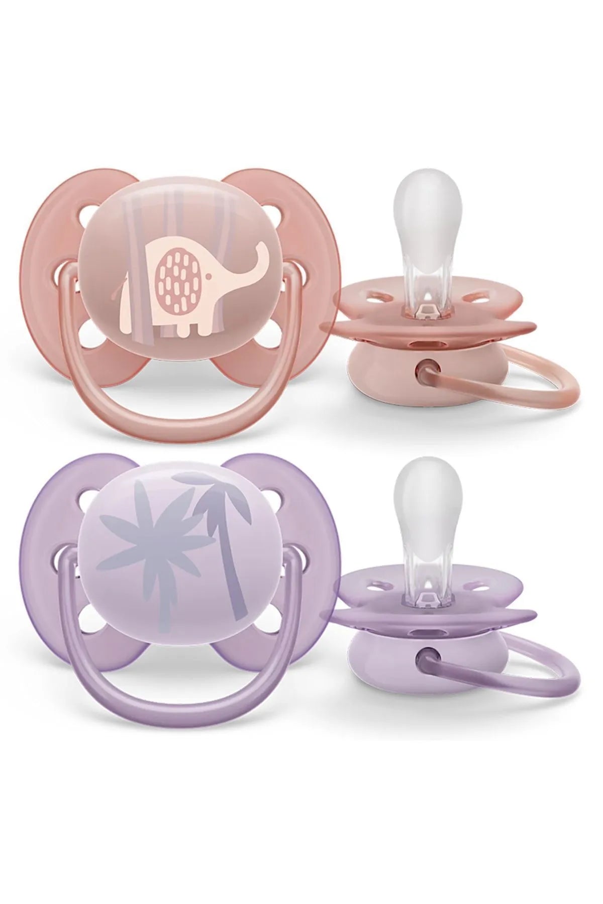 Philips Avent Ultra Soft Pacifier 0-6m – 2 Pack (SCF091/09)
