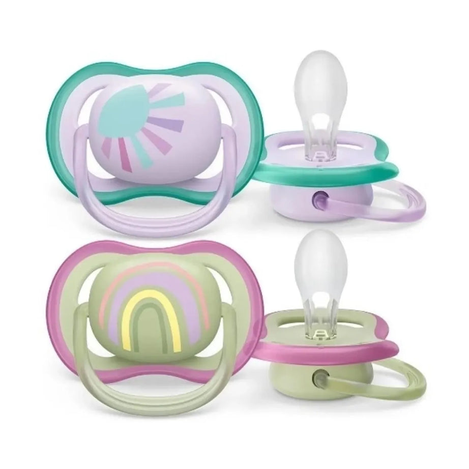 Philips Avent Ultra Air Pacifier 0-6m – 2 Pack (SCF085/59)