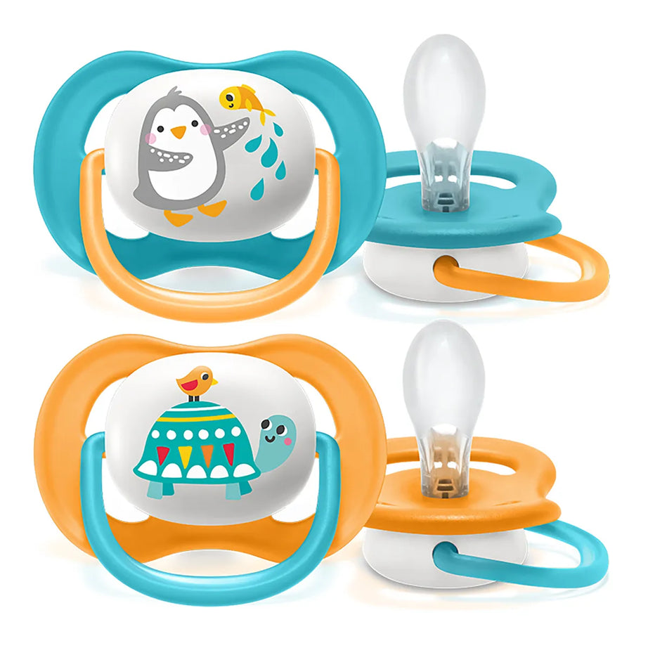 Philips Avent Ultra Air Pacifier 6-18m – 2 Pack (SCF080/07)