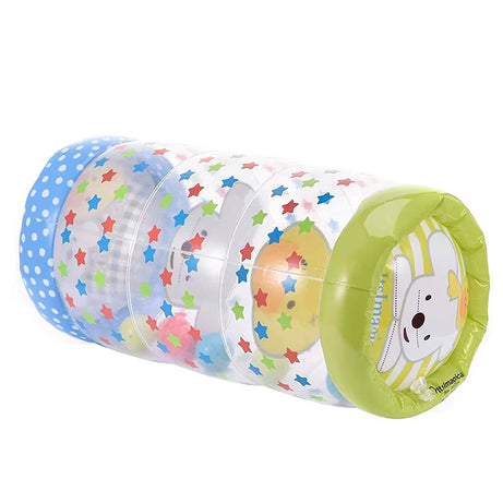 Baby Toys 6 12 Months Inflatable Crawling Baby Rattle Ball Toys Sensory Development Toys for Babies 1 Year Baby Games Toys