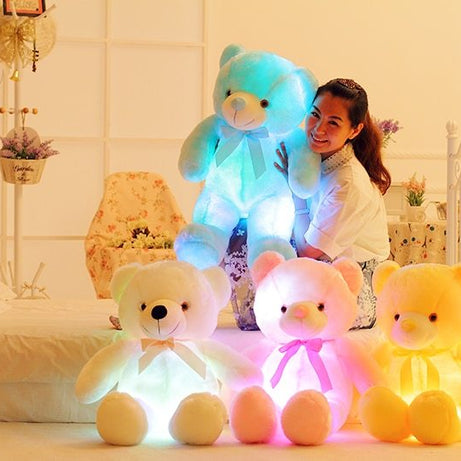 GlowBear™ – Color Changing LED Teddy Bear