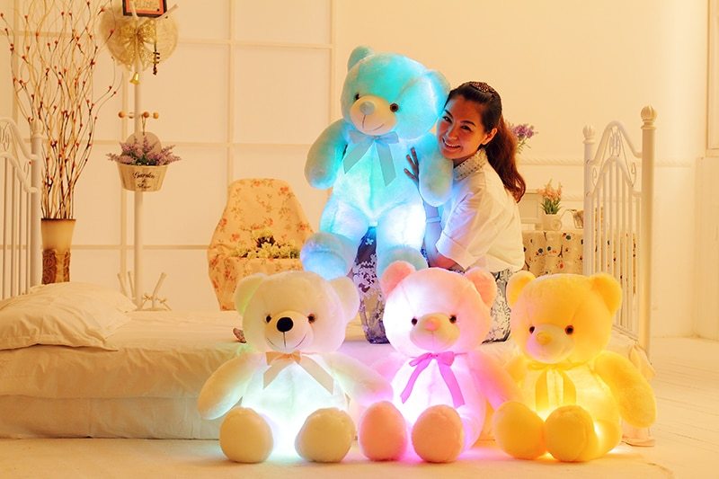 GlowBear™ – Color Changing LED Teddy Bear