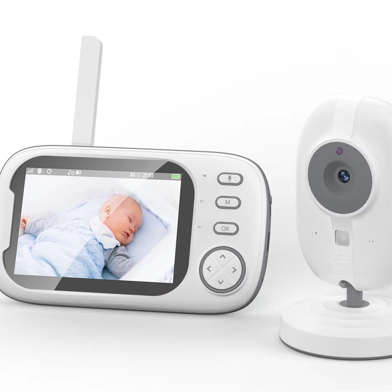 3.5 Inch Yoyo Digital Baby Care Monitor