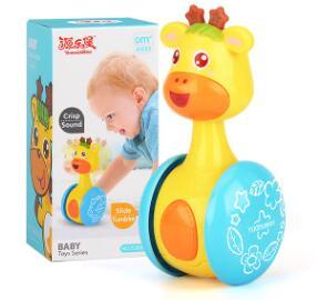 Little Deer & Star Bell Toy – Gentle Sounds for Curious Babies