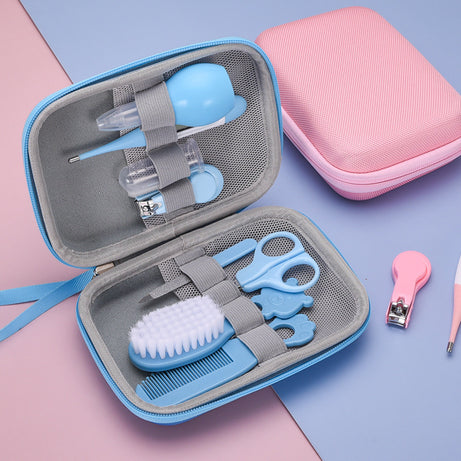 Yoyo 8-in-1 Baby Care Set – Thermometer, Nail Clippers & Grooming Tools for Newborns