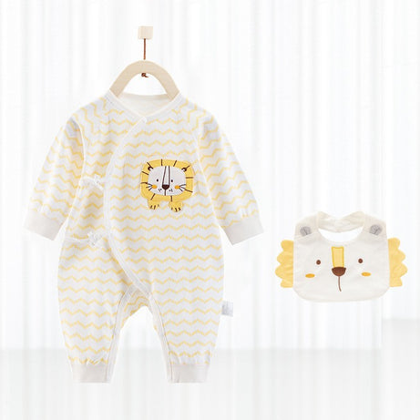 Soft Cotton Baby Romper – One-Piece Bodysuit for Newborns & Infants
